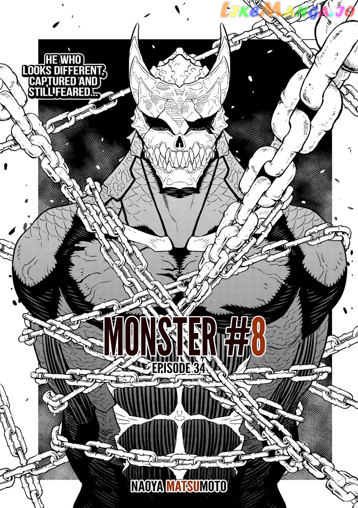 Kaiju No. 8 chapter 34 image 01